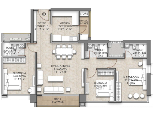 Godrej yeshwanthpur Gallery Image