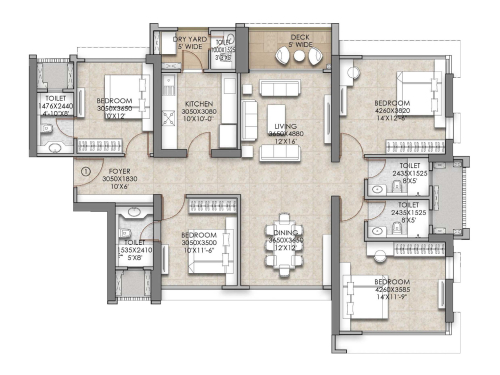 Godrej yeshwanthpur Gallery Image